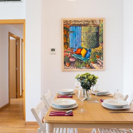 Lovely 2 Bedroom Terrace Wifi Parking Ac Heating Attic Валенсия Экстерьер фото