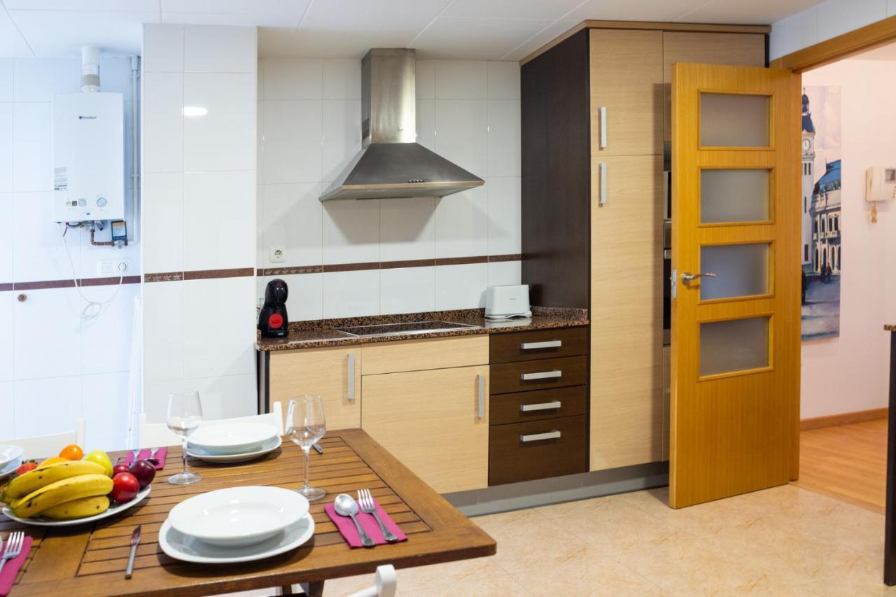 Lovely 2 Bedroom Terrace Wifi Parking Ac Heating Attic Валенсия Экстерьер фото