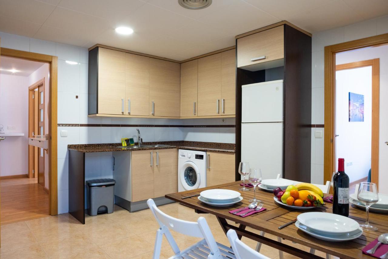 Lovely 2 Bedroom Terrace Wifi Parking Ac Heating Attic Валенсия Экстерьер фото