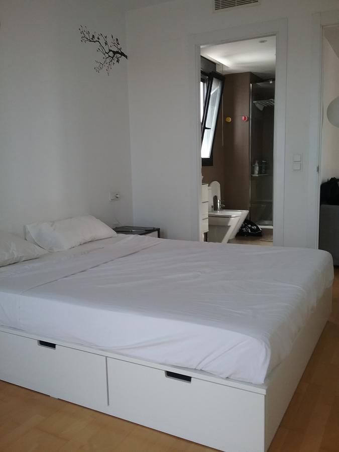 Lovely 2 Bedroom Terrace Wifi Parking Ac Heating Attic Валенсия Экстерьер фото